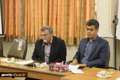 برگزاری سومین جلسه گروههای آموزشی پردیس های شهید رجایی و بنت الهدی صدرقزوین