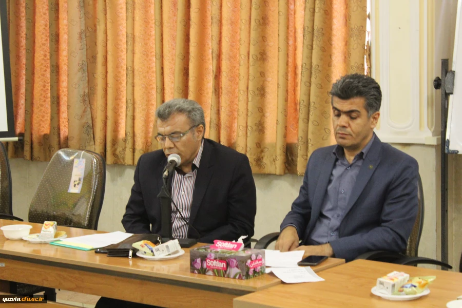 برگزاری سومین جلسه گروههای آموزشی پردیس های شهید رجایی و بنت الهدی صدرقزوین 2