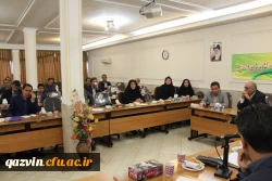 برگزاری سومین جلسه گروههای آموزشی پردیس های شهید رجایی و بنت الهدی صدرقزوین 3