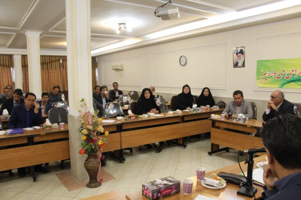 برگزاری سومین جلسه گروههای آموزشی پردیس های شهید رجایی و بنت الهدی صدرقزوین 3