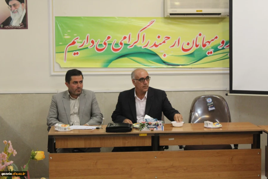 برگزاری سومین جلسه گروههای آموزشی پردیس های شهید رجایی و بنت الهدی صدرقزوین 5