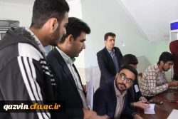 برگزاری انتخابات شورای صنفی دانشجویان  درپردیس شهیدرجایی قزوین 2