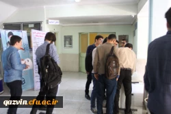 برگزاری انتخابات شورای صنفی دانشجویان  درپردیس شهیدرجایی قزوین 4