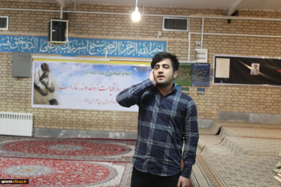 برگزاری مرحله استانی جشنواره فرهنگی اجتماعی دانشجویان برادردانشگاه فرهنگیان استان قزوین 4