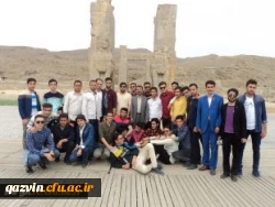 اردوی سیاحتی و زیارتی دانشجو معلمان پردیس شهیدرجایی به شیرازبرگزارشد 2