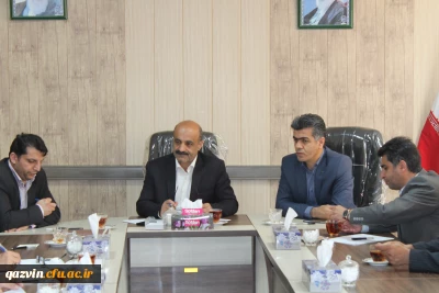 برگزاری جلسه شورای تغذیه دانشگاه فرهنگیان استان قزوین