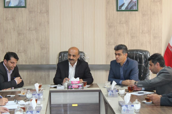 برگزاری جلسه شورای تغذیه دانشگاه فرهنگیان استان قزوین 2