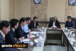 برگزاری جلسه شورای تغذیه دانشگاه فرهنگیان استان قزوین 3