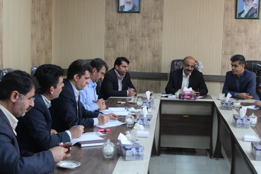 برگزاری جلسه شورای تغذیه دانشگاه فرهنگیان استان قزوین 3