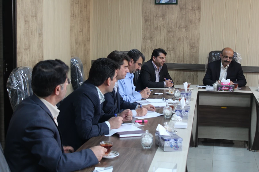 برگزاری جلسه شورای تغذیه دانشگاه فرهنگیان استان قزوین 4