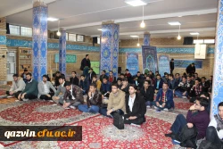 برگزاری جلسه پرسش وپاسخ دانشجویان پردیس های شهیدرجایی وبنت الهدی صدرقزوین بامسئولین دانشگاه 7