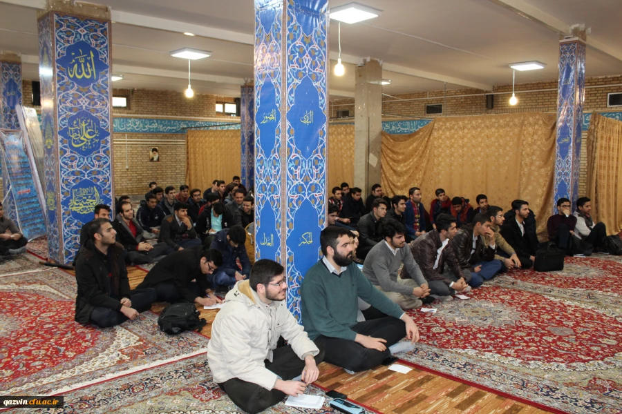 برگزاری جلسه پرسش وپاسخ دانشجویان پردیس های شهیدرجایی وبنت الهدی صدرقزوین بامسئولین دانشگاه 8