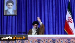 شرکت دانشجومعلمان دانشگاه فرهنگیان استان قزوین دردیدارتاریخی بامقام معظم رهبری 4