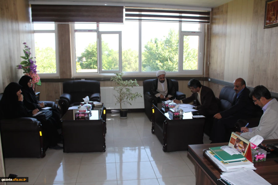 برگزاری سی وسومین جلسه شورای فرنگی دانشگاه فرهنگیان استان قزوین 2