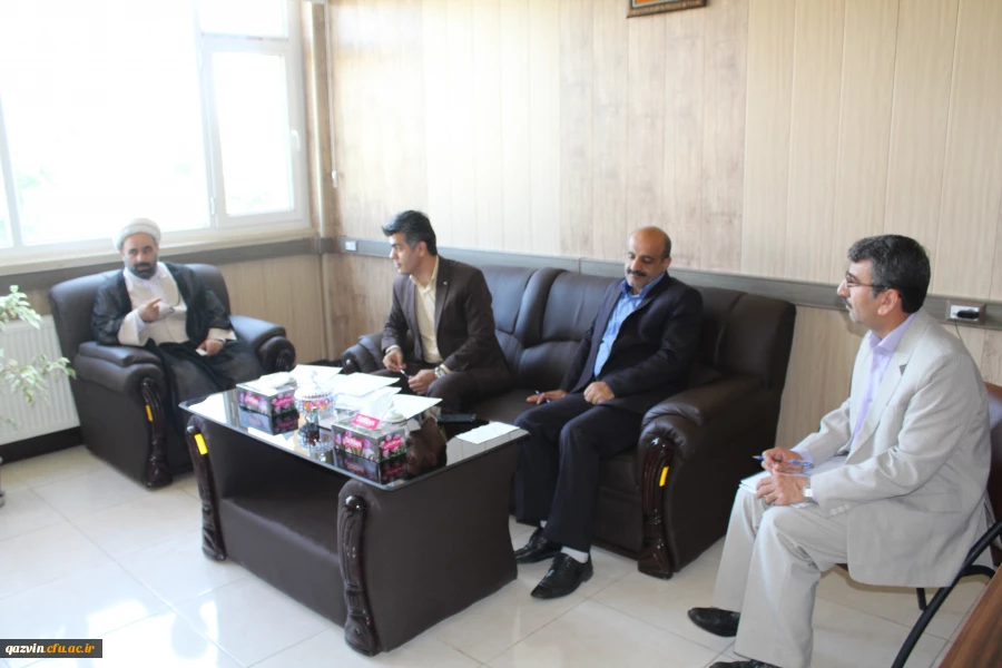 برگزاری سی وسومین جلسه شورای فرنگی دانشگاه فرهنگیان استان قزوین 3