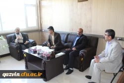 برگزاری سی وسومین جلسه شورای فرهنگی دانشگاه فرهنگیان استان قزوین 3