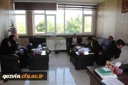 برگزاری سی وسومین جلسه شورای فرهنگی دانشگاه فرهنگیان استان قزوین 2