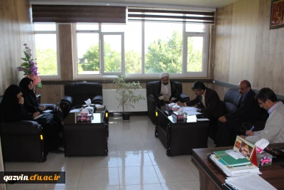 برگزاری سی وسومین جلسه شورای فرهنگی دانشگاه فرهنگیان استان قزوین