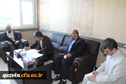 برگزاری سی وسومین جلسه شورای فرهنگی دانشگاه فرهنگیان استان قزوین 5