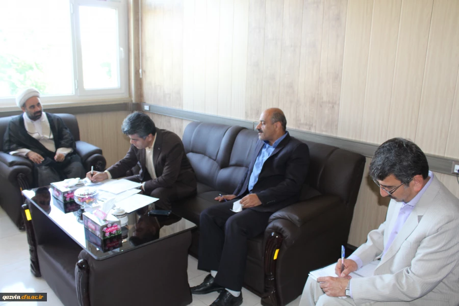 برگزاری سی وسومین جلسه شورای فرهنگی دانشگاه فرهنگیان استان قزوین 5