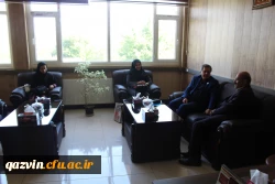 امضای تفاهم نامه همکاری بین دانشگاه فرهنگیان استان قزوین وسازمان انتقال خون استان 5