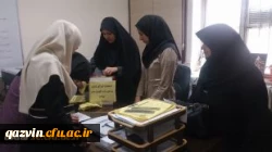 برگزاری انتخابات شورای صنفی-رفاهی پردیس بنت الهدی صدرقزوین 2