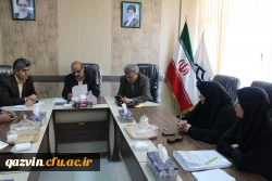 برگزاری سومین جلسه شورای آموزشی دانشگاه فرهنگیان استان قزوین 4