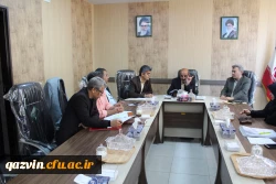 برگزاری سومین جلسه شورای آموزشی دانشگاه فرهنگیان استان قزوین 5
