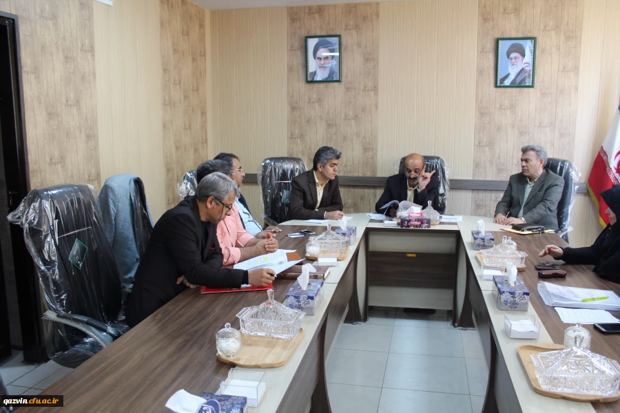 برگزاری سومین جلسه شورای آموزشی دانشگاه فرهنگیان استان قزوین 5