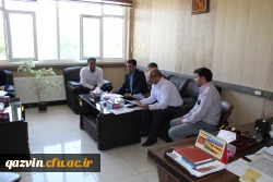 برگزاری جلسه معاونت دانشجویی مدیریت امور پردیس های قزوین 3