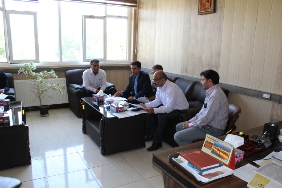 برگزاری جلسه معاونت دانشجویی مدیریت امور پردیس های قزوین 3