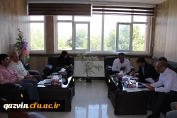 برگزاری جلسه معاونت دانشجویی مدیریت امور پردیس های قزوین 2