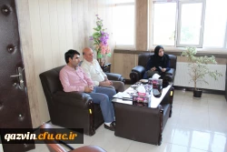 برگزاری جلسه معاونت دانشجویی مدیریت امور پردیس های قزوین 4