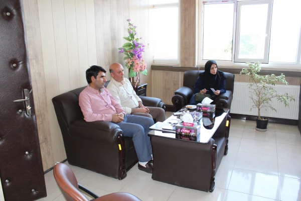 برگزاری جلسه معاونت دانشجویی مدیریت امور پردیس های قزوین 4