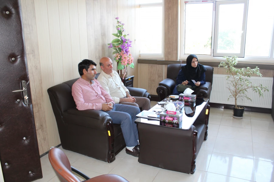 برگزاری جلسه معاونت دانشجویی مدیریت امور پردیس های قزوین 4