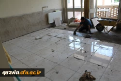 طرح به سازی سراهای دانشجویی پردیس های استان قزوین 2