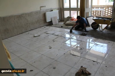 طرح به سازی سراهای دانشجویی پردیس های استان قزوین