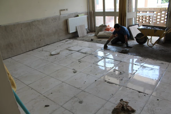 طرح به سازی سراهای دانشجویی پردیس های استان قزوین 2