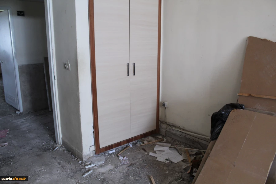 طرح به سازی سراهای دانشجویی پردیس های استان قزوین 3