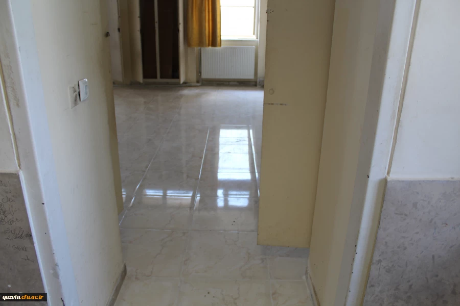 طرح به سازی سراهای دانشجویی پردیس های استان قزوین 4