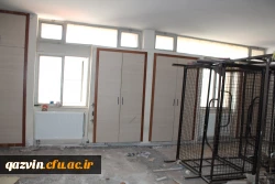 طرح به سازی سراهای دانشجویی پردیس های استان قزوین 5