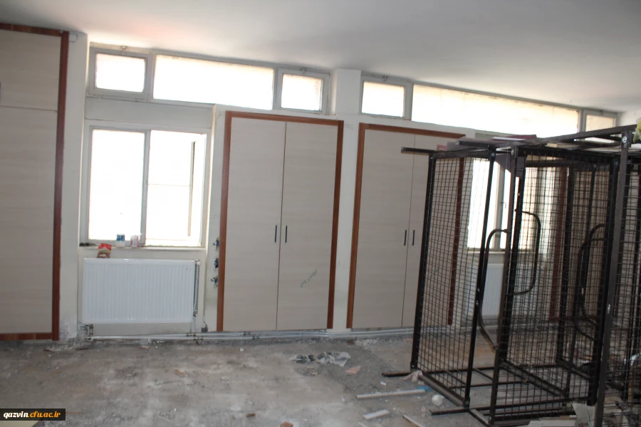 طرح به سازی سراهای دانشجویی پردیس های استان قزوین 5