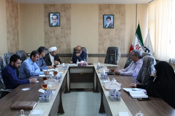 تشکیل جلسه شورای فرهنگی دانشگاه فرهنگیان استان قزوین 2