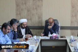 تشکیل جلسه شورای فرهنگی دانشگاه فرهنگیان استان قزوین 3
