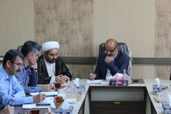 تشکیل جلسه شورای فرهنگی دانشگاه فرهنگیان استان قزوین 3