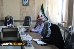 تشکیل جلسه شورای فرهنگی دانشگاه فرهنگیان استان قزوین 4