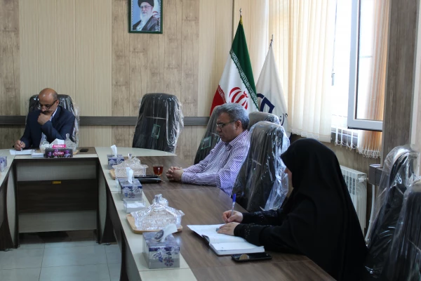 تشکیل جلسه شورای فرهنگی دانشگاه فرهنگیان استان قزوین 4