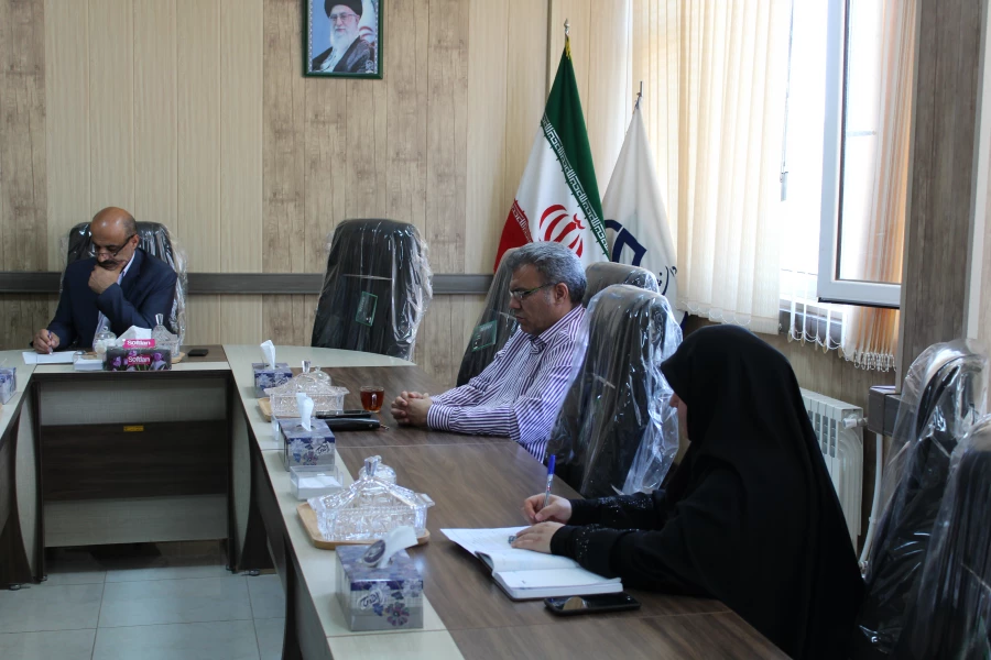 تشکیل جلسه شورای فرهنگی دانشگاه فرهنگیان استان قزوین 4