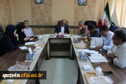 تشکیل جلسه شورای آموزشی دانشگاه فرهنگیان استان قزوین 2