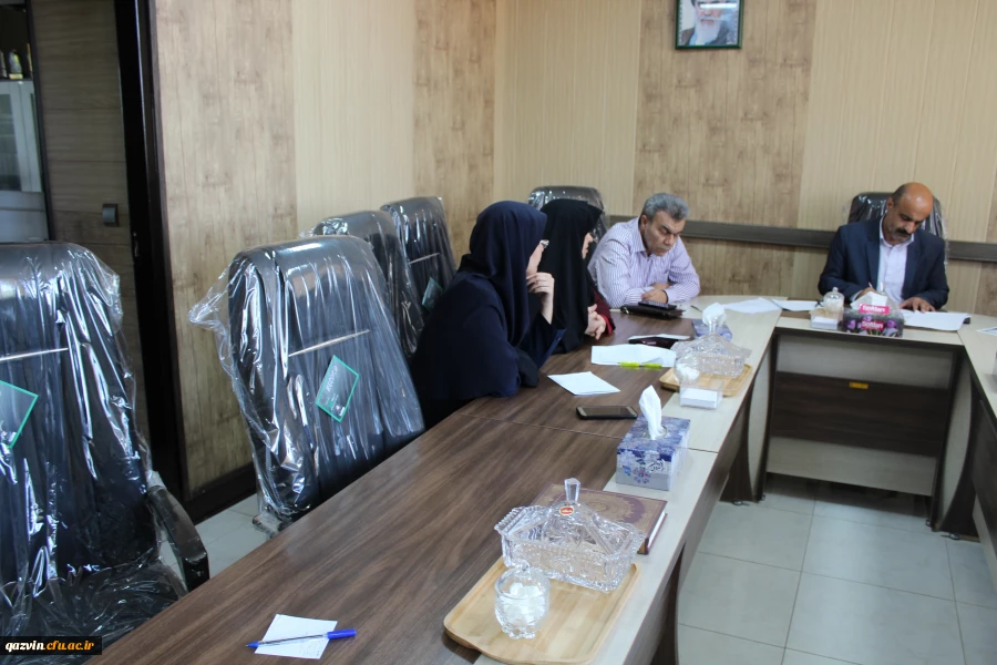 تشکیل جلسه شورای آموزشی دانشگاه فرهنگیان استان قزوین 4